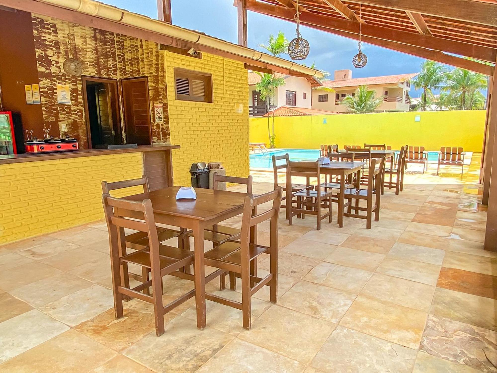 Hotel Sunshine Centro Кумбуко Екстериор снимка