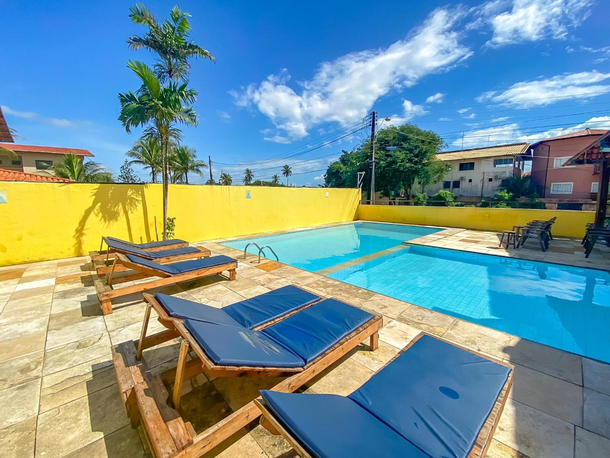 Hotel Sunshine Centro Кумбуко Екстериор снимка