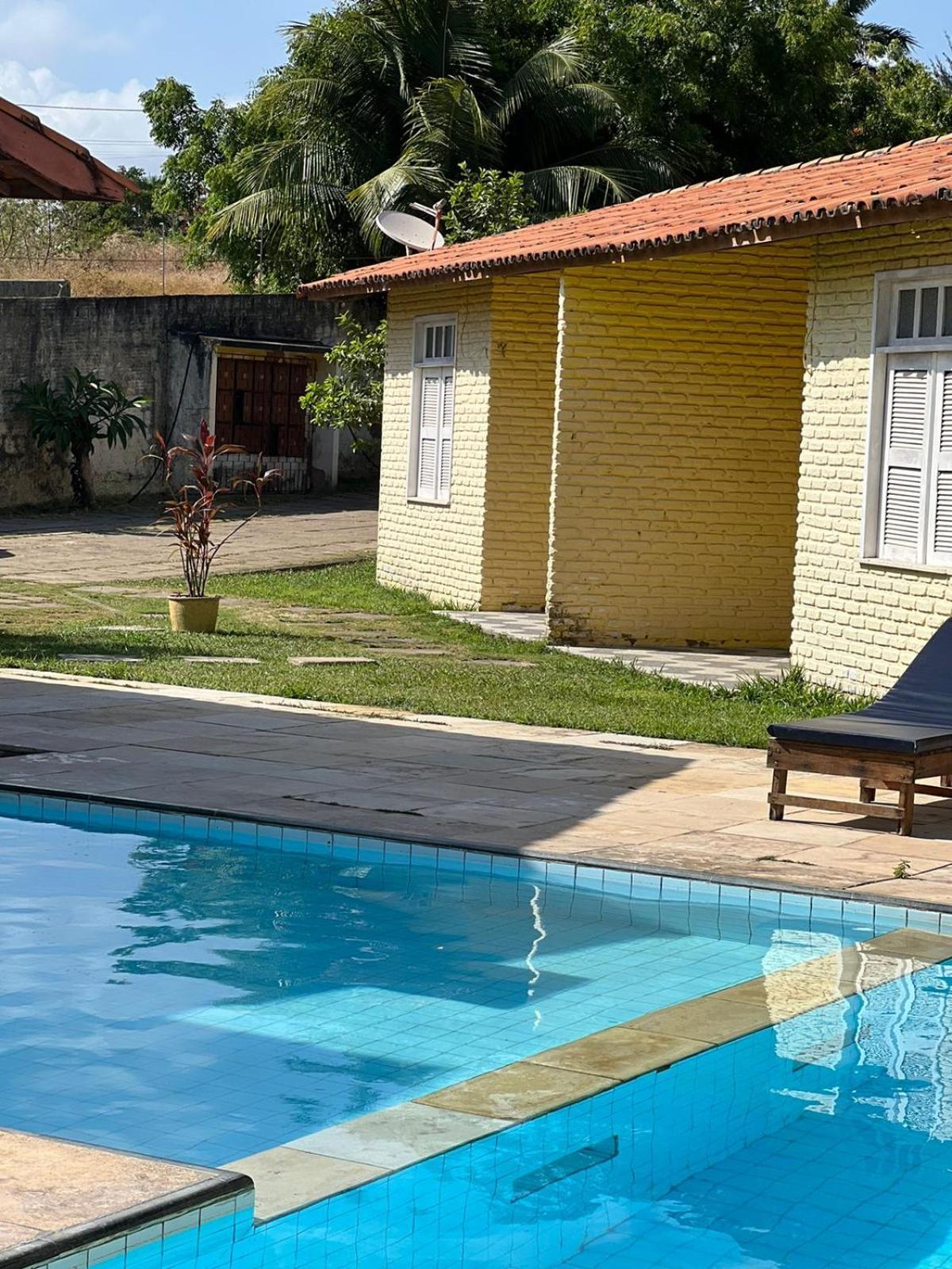 Hotel Sunshine Centro Кумбуко Екстериор снимка